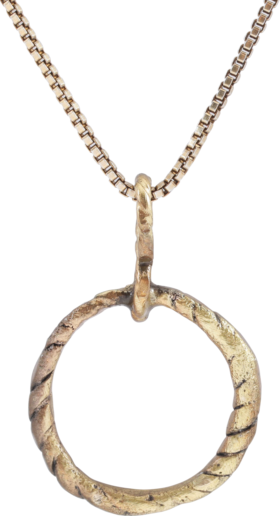 FINE VIKING BEARD RING NECKLACE, 9TH-11TH CENTURY - Picardi Jewelry