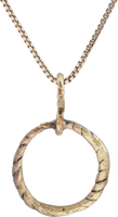 FINE VIKING BEARD RING NECKLACE, 9TH-11TH CENTURY - Picardi Jewelry