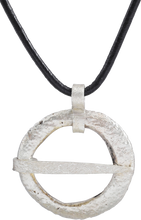 VIKING PROTECTIVE BROOCH, 9TH-11TH CENTURY AD - Picardi Jewelry