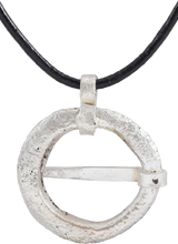 VIKING PROTECTIVE BROOCH, 9TH-11TH CENTURY AD - Picardi Jewelry