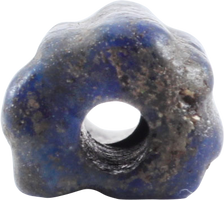 VIKING LAPIS LAZULI BEAD, 850-1000 AD - Picardi Jewelers