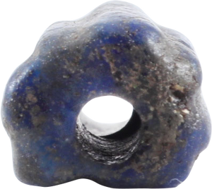 VIKING LAPIS LAZULI BEAD, 850-1000 AD - Picardi Jewelers