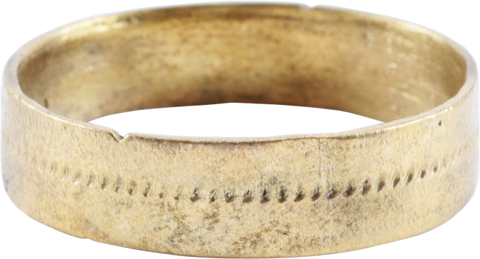 ANCIENT VIKING WEDDING RING, 9th-11th CENTURY AD, SIZE 12 1/2 - Picardi Jewelry