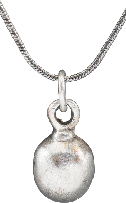 ANCIENT ROMAN WOMAN'S PENDANT NECKLACE, 1ST-3RD CENTURY - Picardi Jewelry