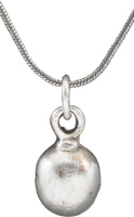 ANCIENT ROMAN WOMAN'S PENDANT NECKLACE 1ST-3RD CENTURY - Picardi Jewelry