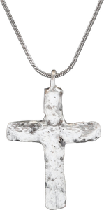 MEDIEVAL EUROPEAN CROSS 15TH-16TH CENTURY - Picardi Jewelry