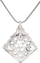 MEDIEVAL SPIRITUAL’S AMULET, 14TH-15TH CENTURY AD - Picardi Jewelry