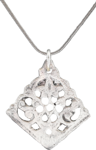 MEDIEVAL SPIRITUAL’S AMULET, 14TH-15TH CENTURY AD - Picardi Jewelry