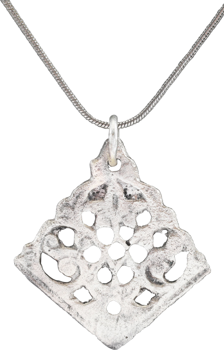 MEDIEVAL SPIRITUAL’S AMULET, 14TH-15TH CENTURY AD - Picardi Jewelry