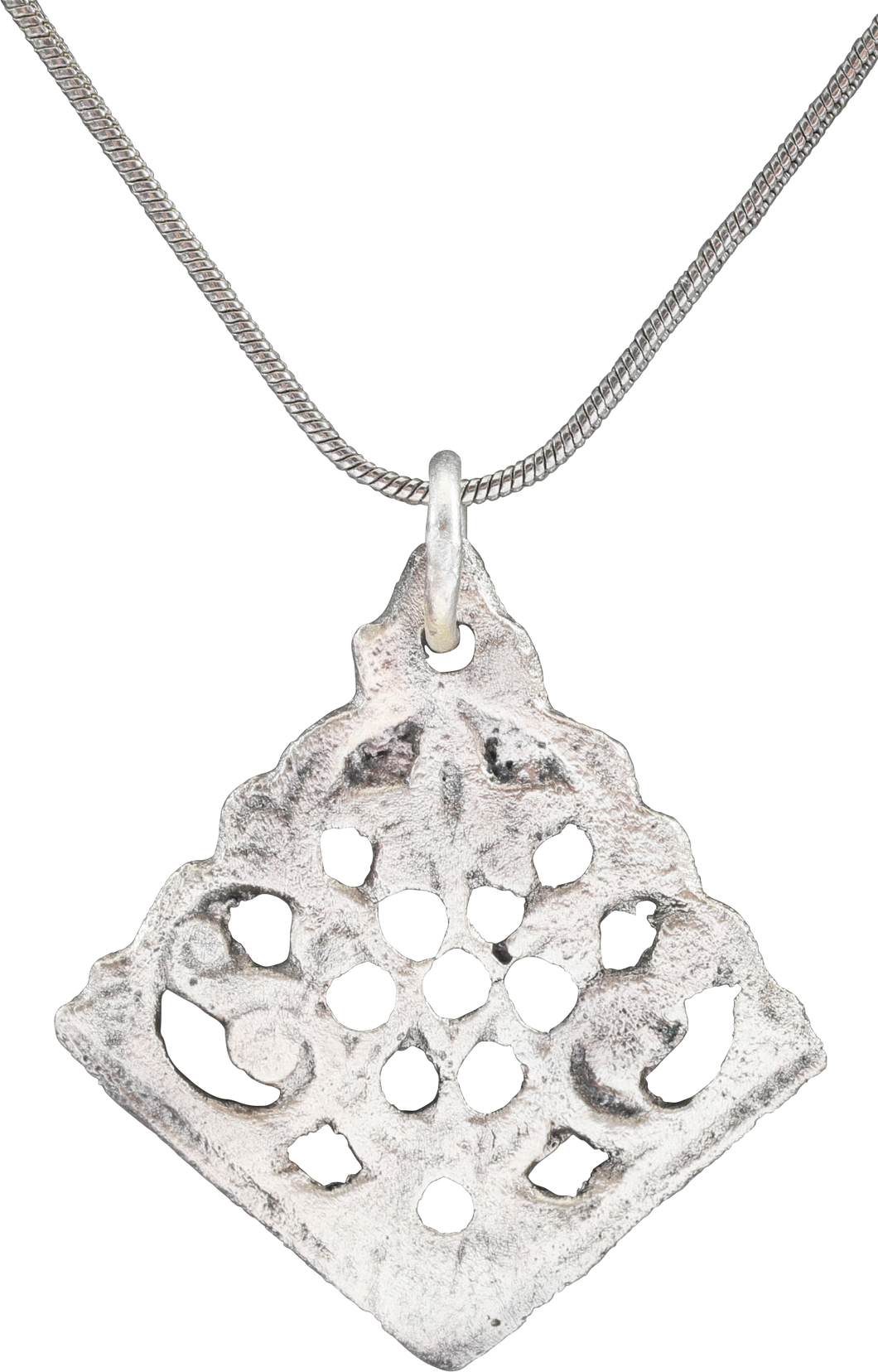 MEDIEVAL SPIRITUAL’S AMULET, 14TH-15TH CENTURY AD - Picardi Jewelry