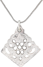 MEDIEVAL SPIRITUAL’S AMULET, 14TH-15TH CENTURY AD - Picardi Jewelry