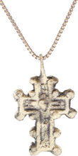 BYZANTINE CROSS NECKLACE, 6TH-9TH CENTURY AD - Picardi Jewelry