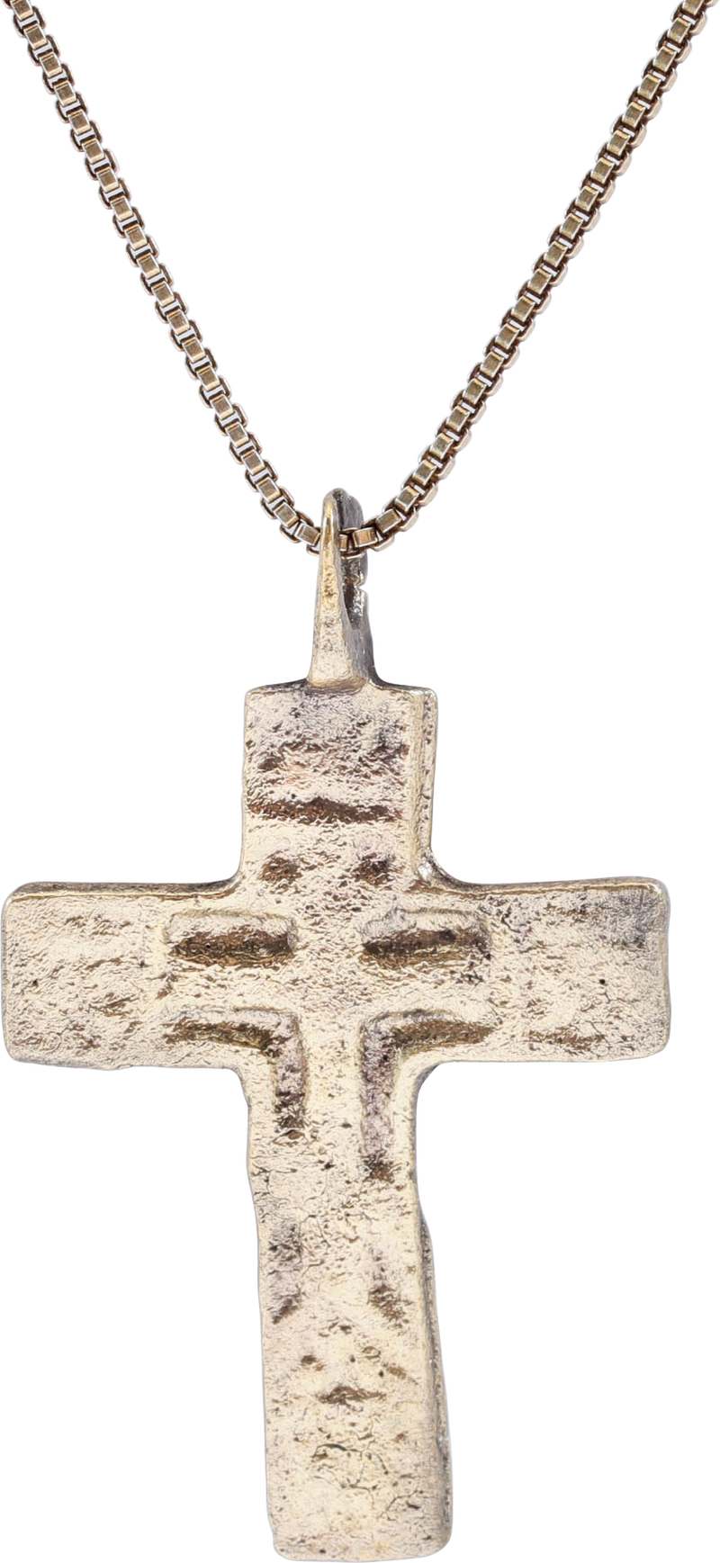 Eastern European Christian Cross, 17th-18th Century Genuine Authentic 2024 Refurbished Jewelry