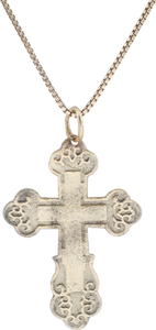 ELEGANT EASTERN EUROPEAN CHRISTIAN CROSS, 17th-18th CENTURY - Picardi Jewelry