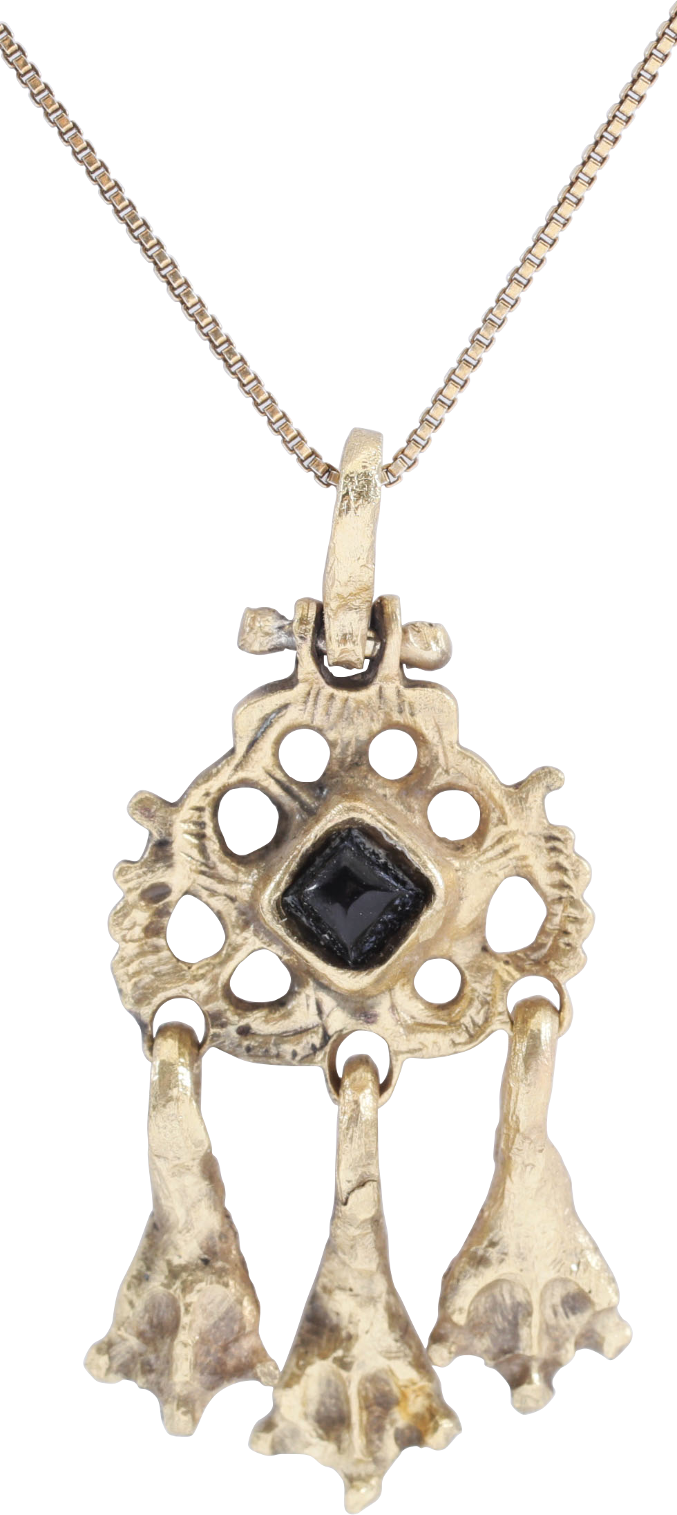 A FINE AND VERY RARE VIKING SORCERESS’S PENDANT NECKLACE, 10th-11th CENTURY AD - Picardi Jewelers