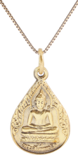 ANTIQUE OR VINTAGE SIAMESE BUDDHIST AMULET - Picardi Jewelry