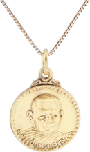 SIAMESE BUDDHIST MONK AMULET - Picardi Jewelry