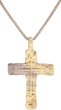 EASTERN EUROPEAN CROSS NECKLACE, 17th-18th CENTURY - Picardi Jewelry