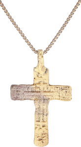 EASTERN EUROPEAN CROSS NECKLACE, 17th-18th CENTURY - Picardi Jewelry