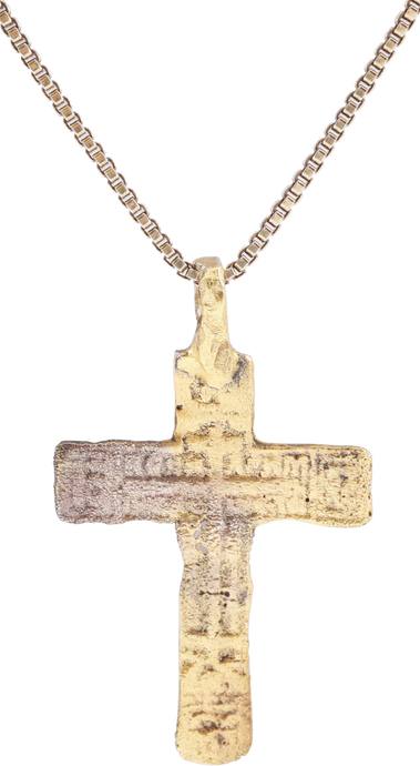 EASTERN EUROPEAN CROSS NECKLACE, 17th-18th CENTURY - Picardi Jewelry