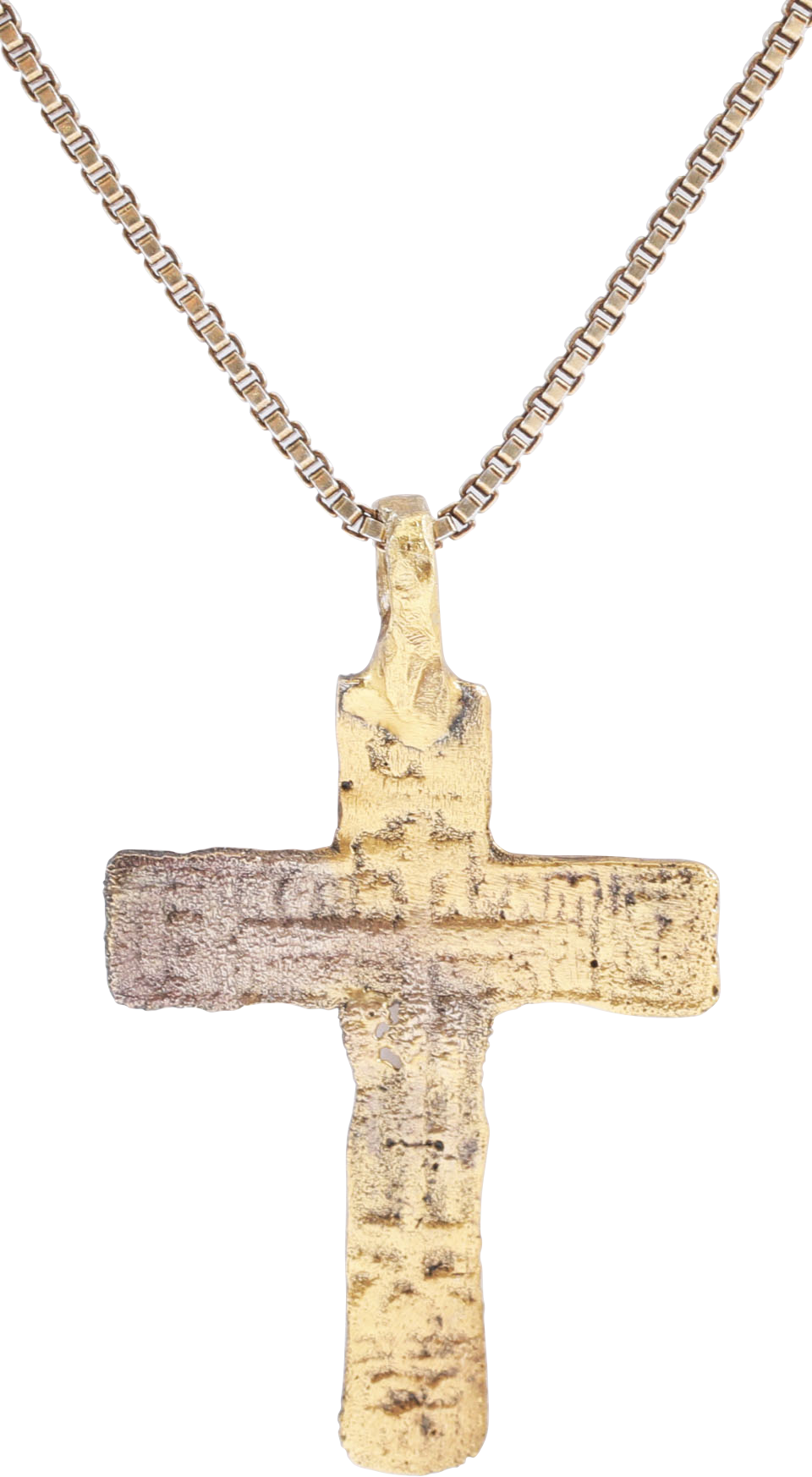 EASTERN EUROPEAN CROSS NECKLACE, 17th-18th CENTURY - Picardi Jewelry