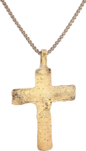 EASTERN EUROPEAN CROSS NECKLACE, 17th-18th CENTURY - Picardi Jewelry