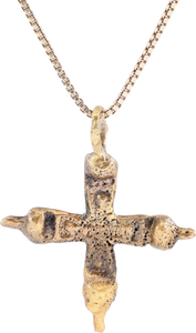 EUROPEAN CONVERT'S CROSS, C.800-1000 AD - Picardi Jewelers