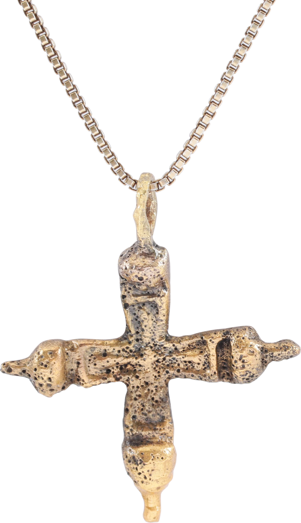 EUROPEAN CONVERT'S CROSS, C.800-1000 AD - Picardi Jewelers