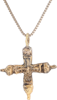 EUROPEAN CONVERT'S CROSS, C.800-1000 AD - Picardi Jewelers