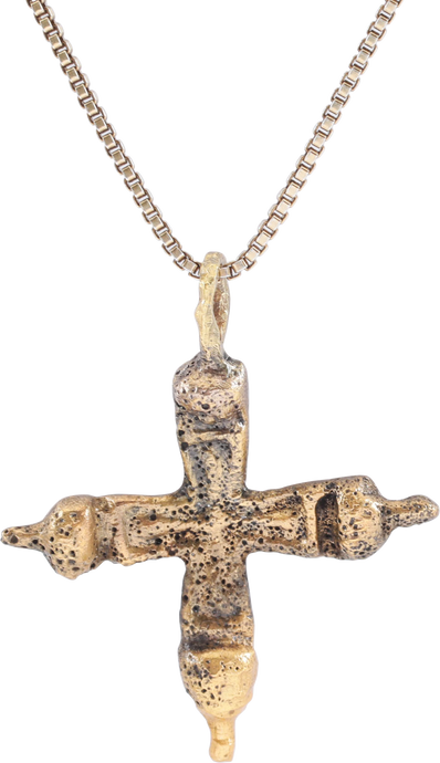 EUROPEAN CONVERT'S CROSS, C.800-1000 AD - Picardi Jewelers