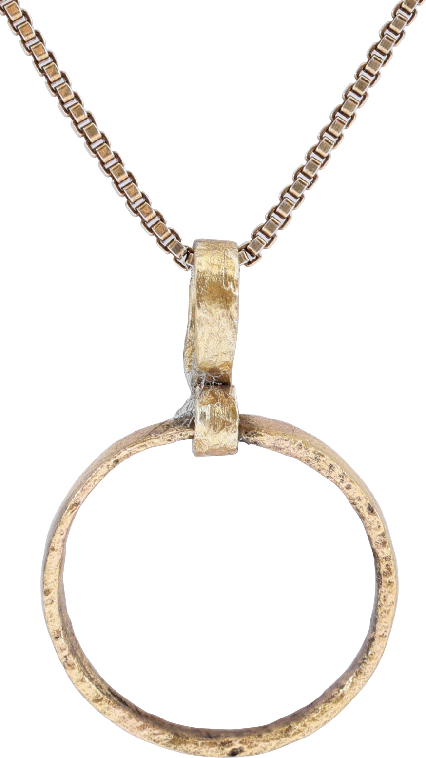 VIKING BEARD RING NECKLACE, 9TH-11TH CENTURY - Picardi Jewelers