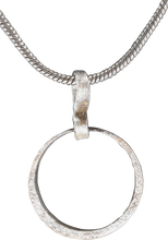 VIKING BEARD RING NECKLACE, 9TH-11TH CENTURY - Picardi Jewelry