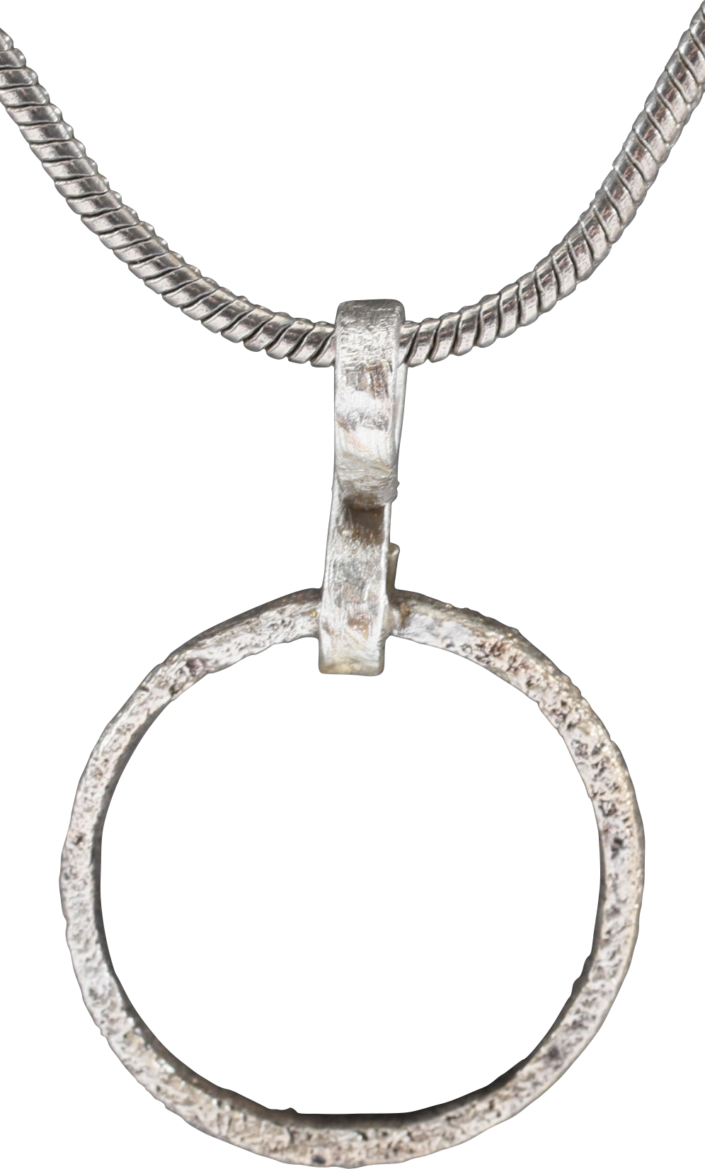 VIKING BEARD RING NECKLACE, 9TH-11TH CENTURY - Picardi Jewelry