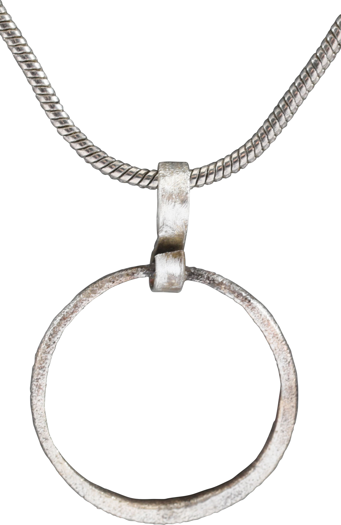 VIKING BEARD RING NECKLACE, 9TH-11TH CENTURY - Picardi Jewelers