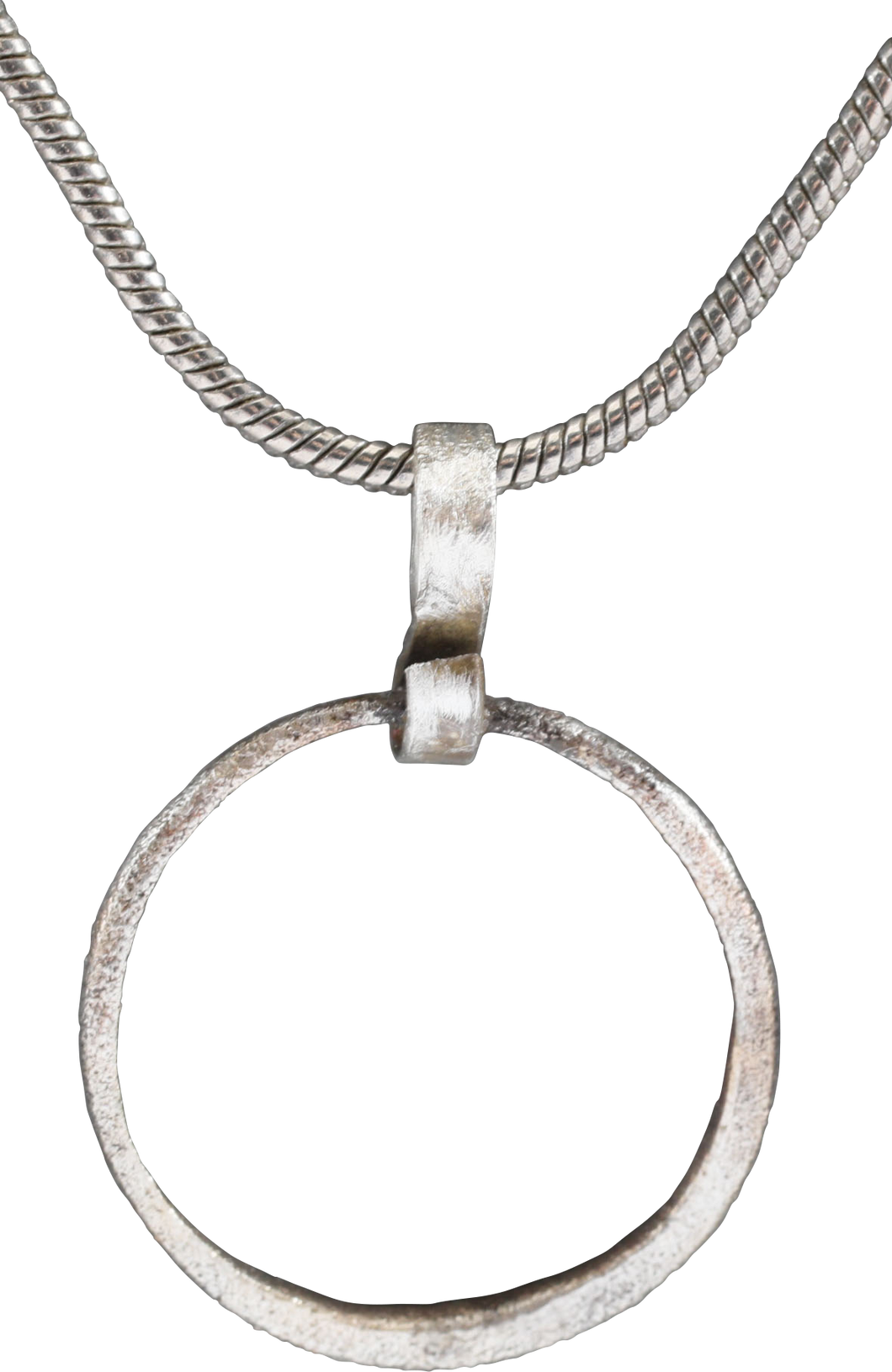 VIKING BEARD RING NECKLACE, 9TH-11TH CENTURY - Picardi Jewelers