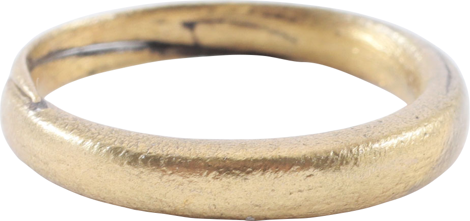 VIKING COIL RING C.850-1050 AD, SIZE 3 3/4 - Picardi Jewelry
