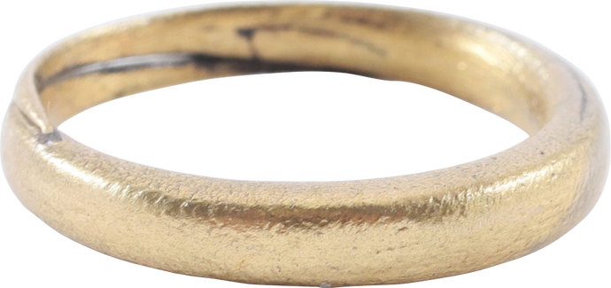 VIKING COIL RING C.850-1050 AD, SIZE 3 3/4 - Picardi Jewelry