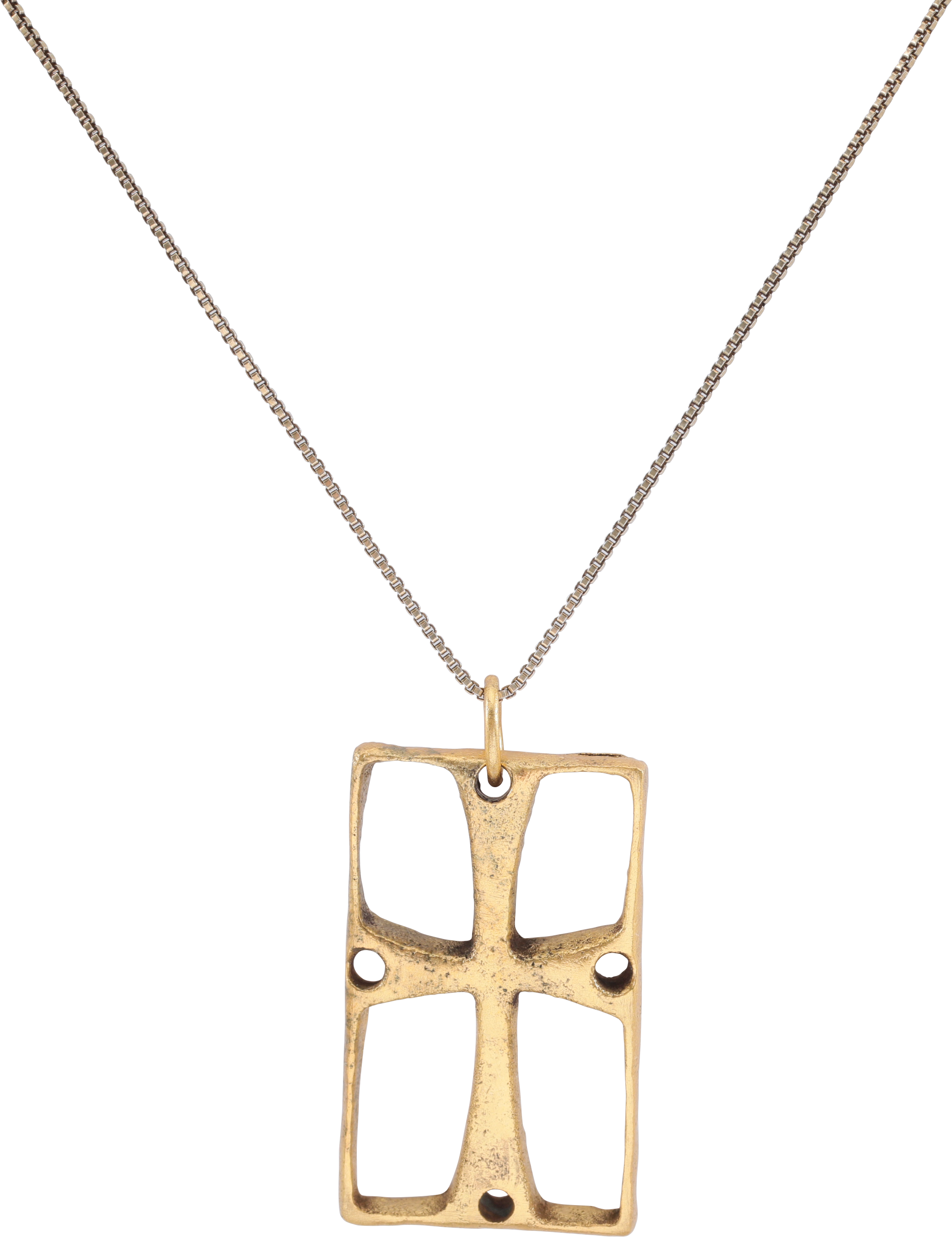 ROMAN LEGIONARY’S SWORD BELT MOUNT NECKLACE, MID-LATE 4TH CENTURY AD - Picardi Jewelry