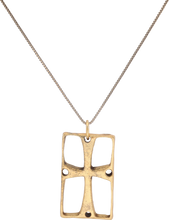 ROMAN LEGIONARY’S SWORD BELT MOUNT NECKLACE, MID-LATE 4TH CENTURY AD - Picardi Jewelry