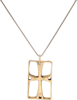 ROMAN LEGIONARY’S SWORD BELT MOUNT NECKLACE, MID-LATE 4TH CENTURY AD - Picardi Jewelry