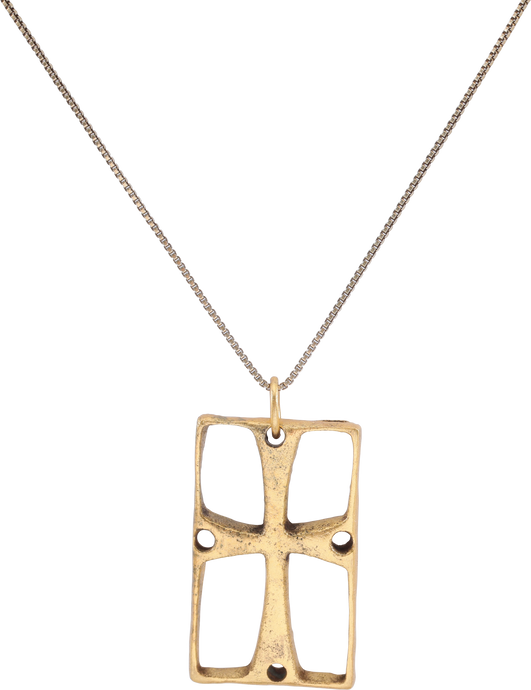 ROMAN LEGIONARY’S SWORD BELT MOUNT NECKLACE, MID-LATE 4TH CENTURY AD - Picardi Jewelry