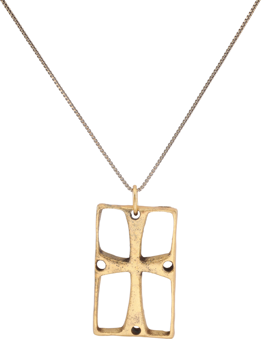 ROMAN LEGIONARY’S SWORD BELT MOUNT NECKLACE, MID-LATE 4TH CENTURY AD - Picardi Jewelry