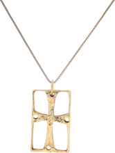 ROMAN LEGIONARY’S SWORD BELT MOUNT NECKLACE, MID-LATE 4TH CENTURY AD - Picardi Jewelry