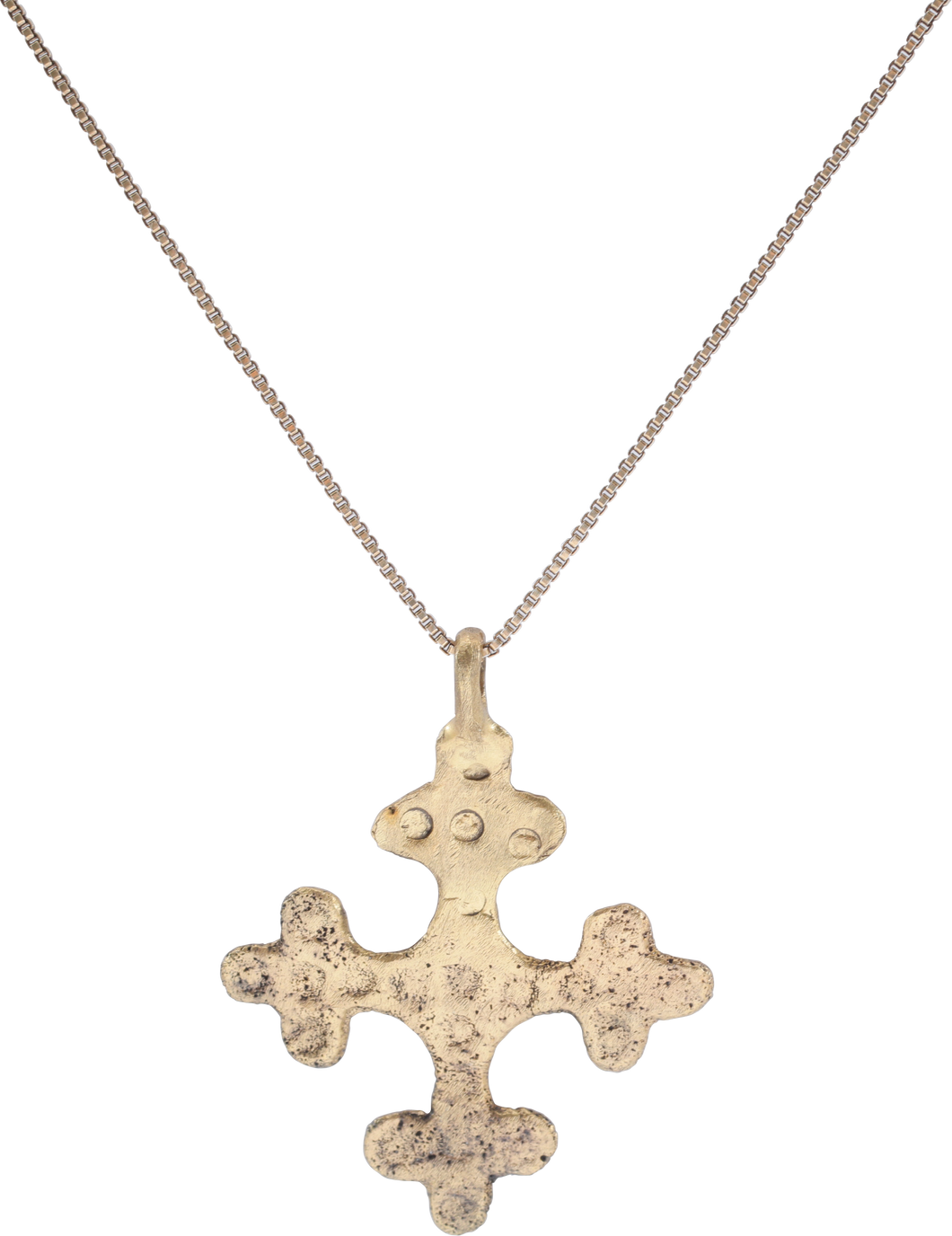 MEDIEVAL EUROPEAN CROSS, 1200-1500 AD - Picardi Jewelry