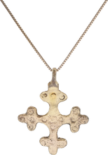 MEDIEVAL EUROPEAN CROSS, 1200-1500 AD - Picardi Jewelry