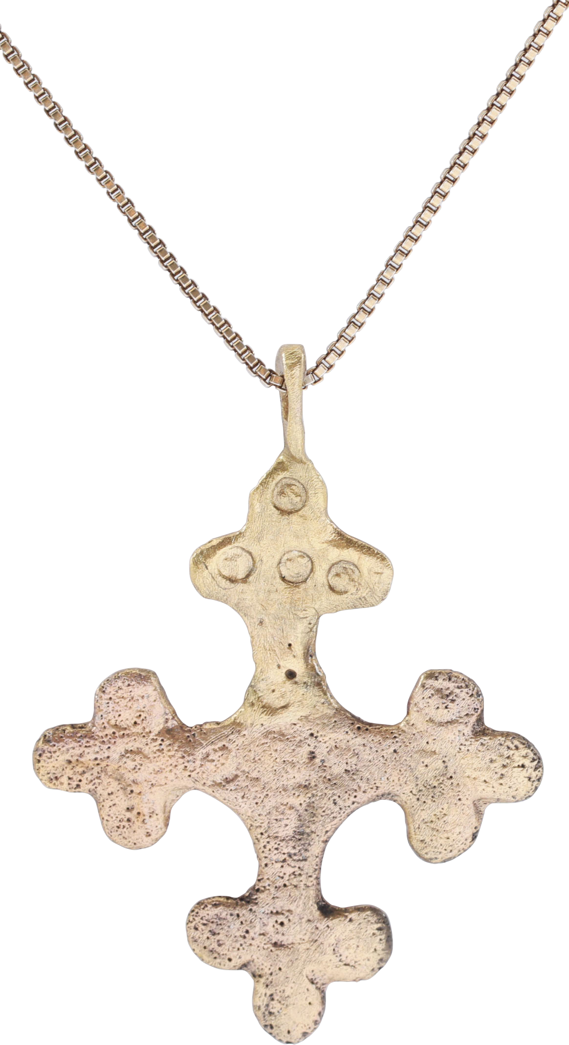 MEDIEVAL EUROPEAN CROSS, 1200-1500 AD - Picardi Jewelry