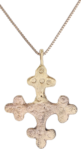 MEDIEVAL EUROPEAN CROSS, 1200-1500 AD - Picardi Jewelry