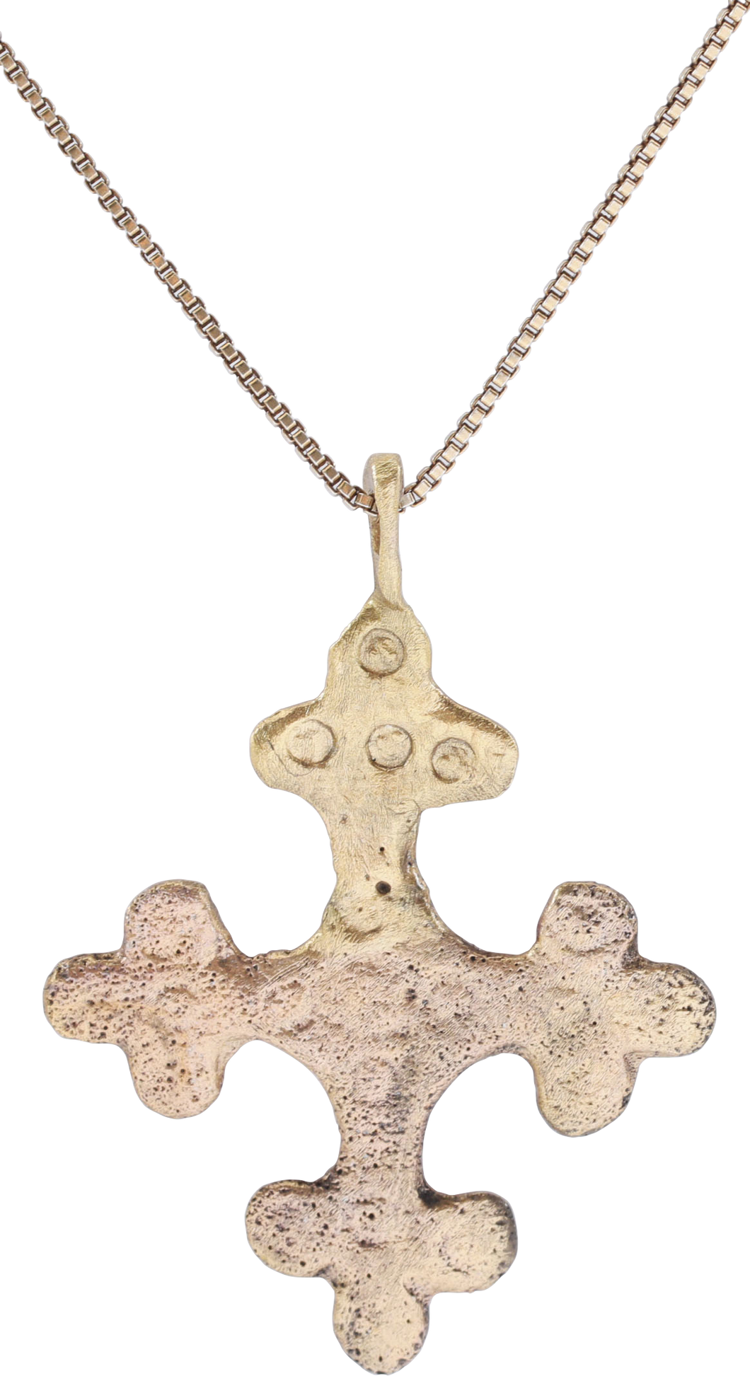 MEDIEVAL EUROPEAN CROSS, 1200-1500 AD - Picardi Jewelry