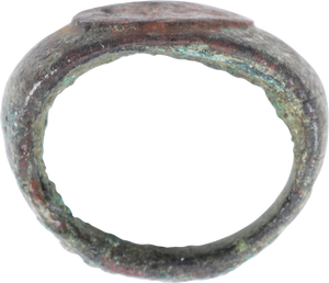 ROMAN RING 2ND-4TH CENTURY AD - Picardi Jewelry