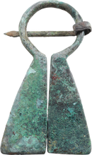 VIKING PROTECTIVE BROOCH, 950-1050 AD - Picardi Jewelry